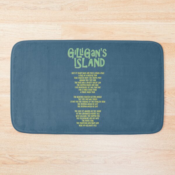 Item preview, Gilligan'S Island Song Lyrics Adventure | Limited Edition designed and sold by ThaddeusDenner.
