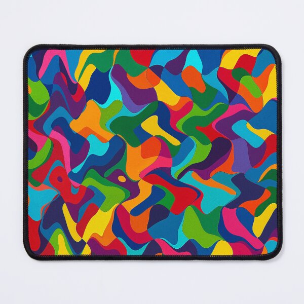 Item preview, Colourful organic forms designed and sold by Sigtrix.