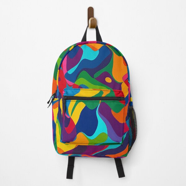 Item preview, Colourful organic forms designed and sold by Sigtrix.