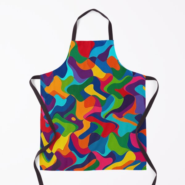 Item preview, Colourful organic forms designed and sold by Sigtrix.