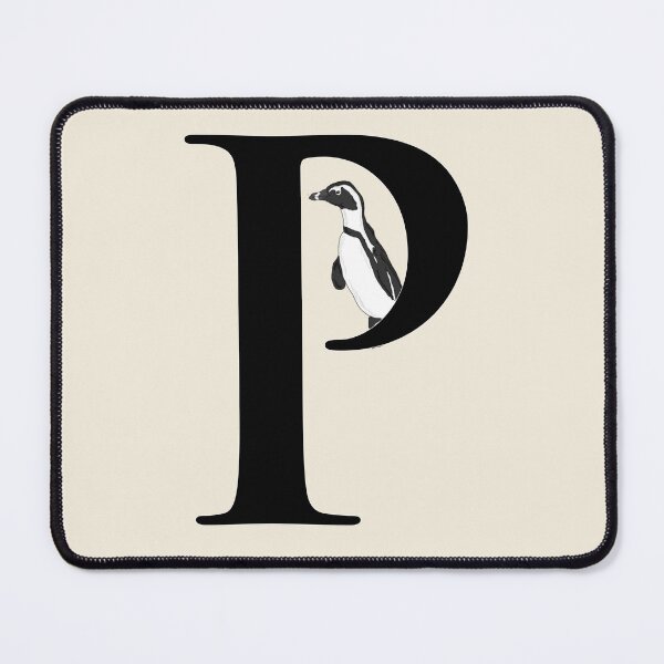 Item preview, P is for penguin designed and sold by natzshaw.