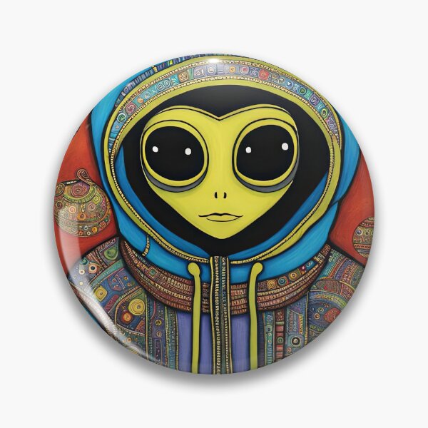Item preview, Alien in Mongolia designed and sold by Colin Bentham.