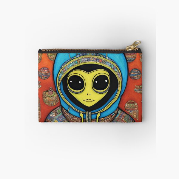 Item preview, Alien in Mongolia designed and sold by Colin Bentham.