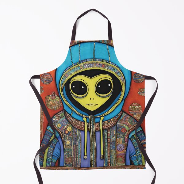 Item preview, Alien in Mongolia designed and sold by Colin Bentham.