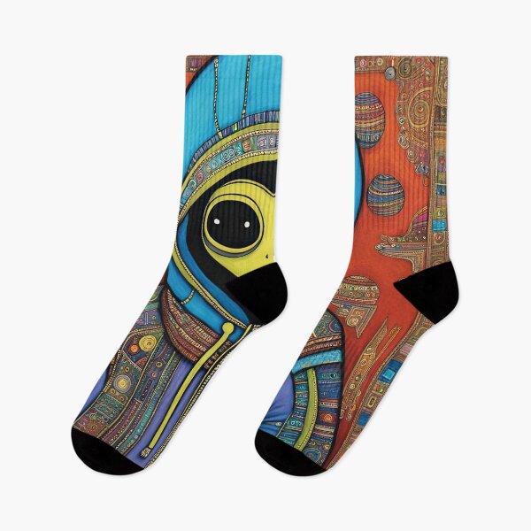 Item preview, Alien in Mongolia designed and sold by Colin Bentham.