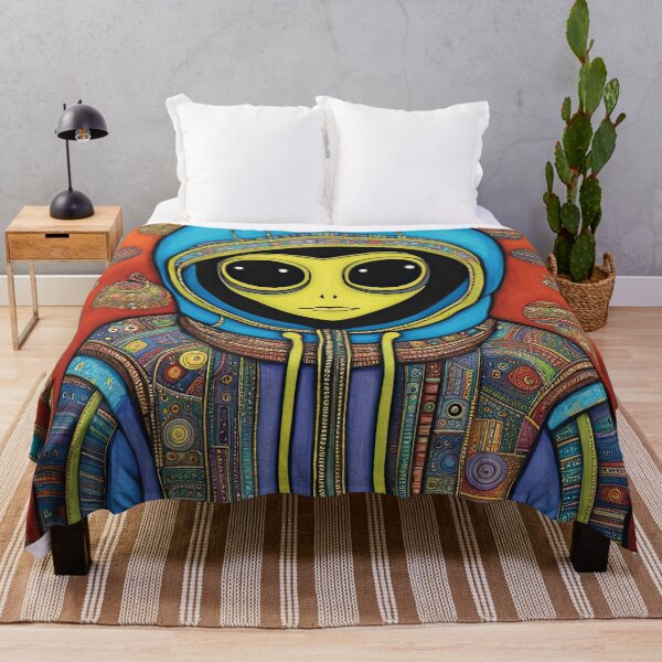 Item preview, Alien in Mongolia designed and sold by Colin Bentham.