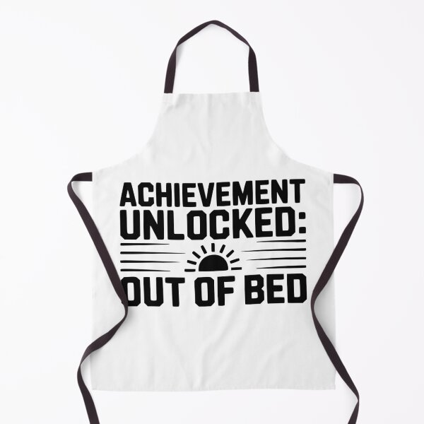 Item preview, Achievement Unlocked: Out of Bed designed and sold by Frank Ring.