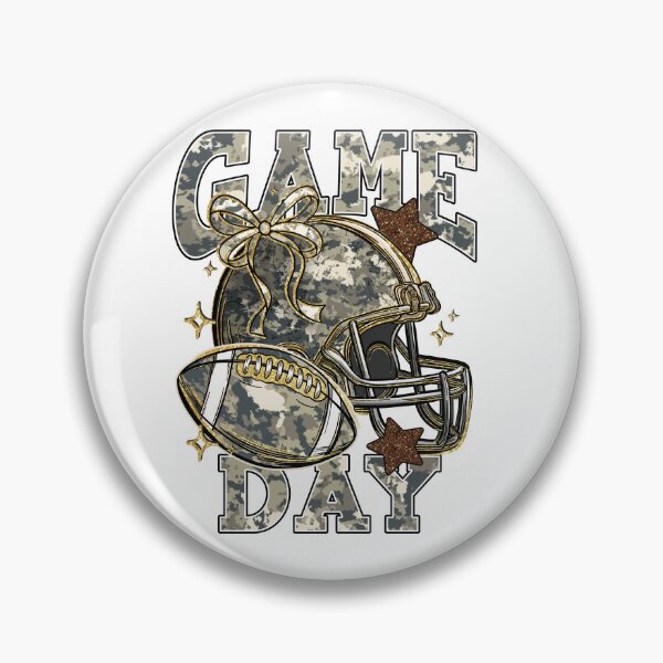Item preview, Glitter Game Day, Sport Lovers, Football America, designed and sold by vintagearttee.