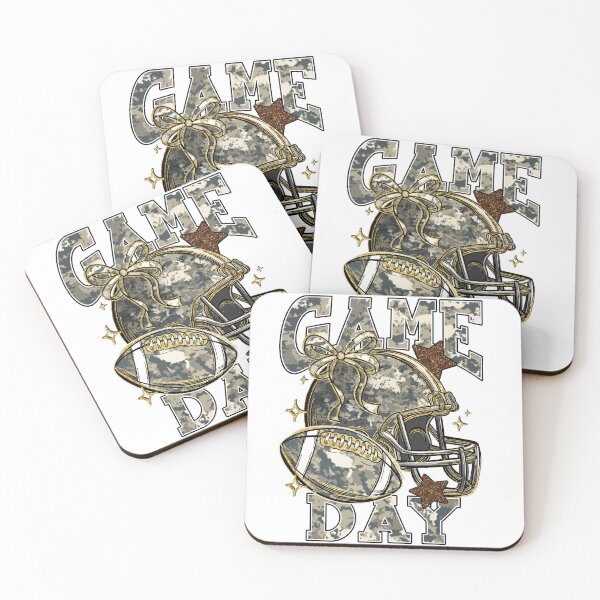 Item preview,  Glitter Game Day, Sport Lovers, Football America,  designed and sold by vintagearttee.