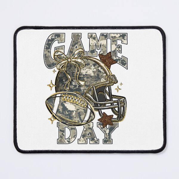 Item preview,  Glitter Game Day, Sport Lovers, Football America,  designed and sold by vintagearttee.