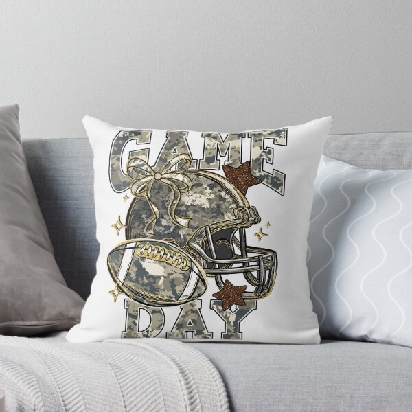 Item preview,  Glitter Game Day, Sport Lovers, Football America,  designed and sold by vintagearttee.