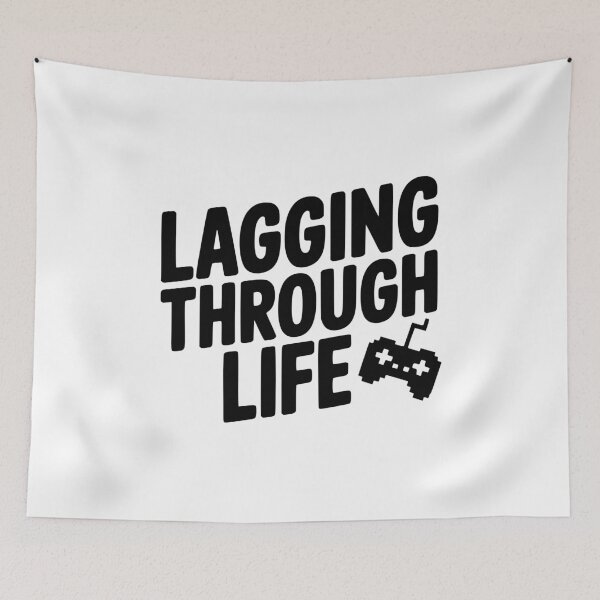 Item preview, Lagging Through Life designed and sold by Frank Ring.