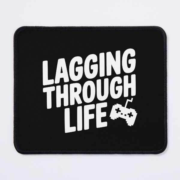 Item preview, Lagging Through Life designed and sold by Frank Ring.