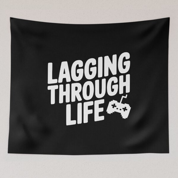 Item preview, Lagging Through Life designed and sold by Frank Ring.