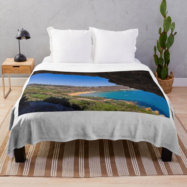 Item preview, Tranquil Coastal Cave designed and sold by Nmallia.