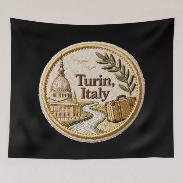 Item preview, Turin, Italy – Architecture & Adventure designed and sold by Girih.