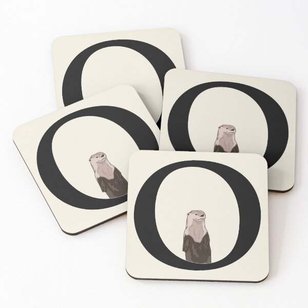 Item preview, O is for otter designed and sold by natzshaw.