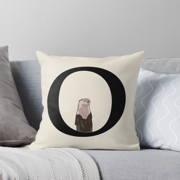 Item preview, O is for otter designed and sold by natzshaw.