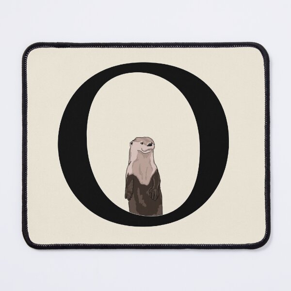 Item preview, O is for otter designed and sold by natzshaw.