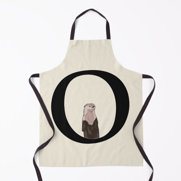 Item preview, O is for otter designed and sold by natzshaw.