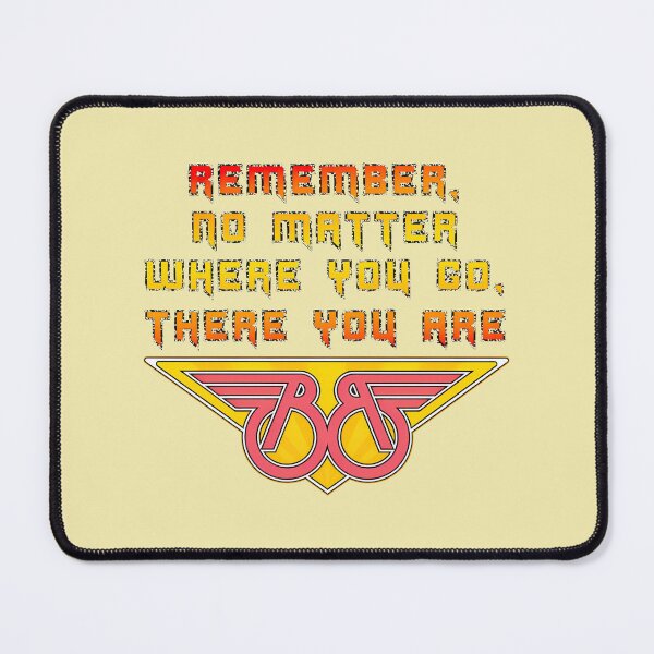 Item preview, No Matter Where You Go There You Are Quote Retro | Limited Edition designed and sold by ThaddeusDenner.
