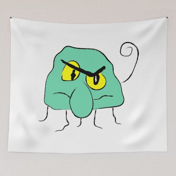 Item preview, Spongebob Doodle / Squidward DOODLE / Squidward meme designed and sold by DibujandoPorfa.