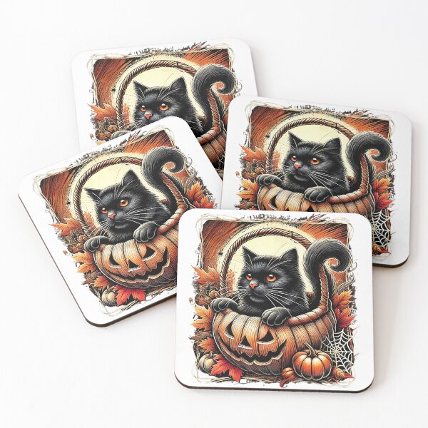 Item preview, Cat Halloween Basket designed and sold by TylerRotell.