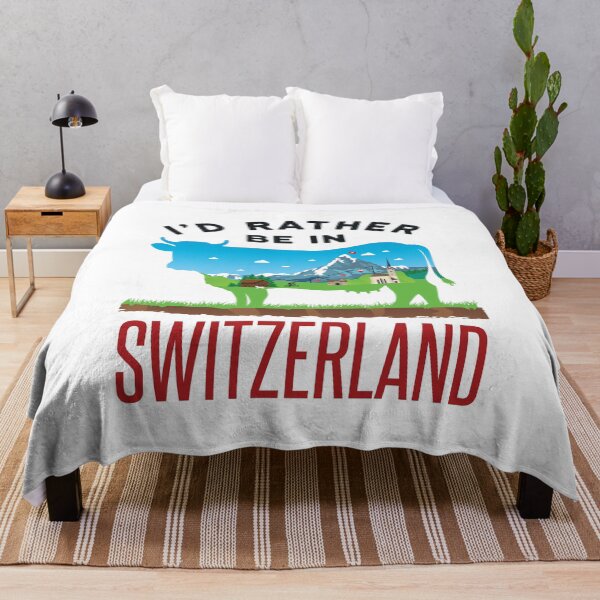Item preview, I'd Rather Be in Switzerland designed and sold by jaygo.