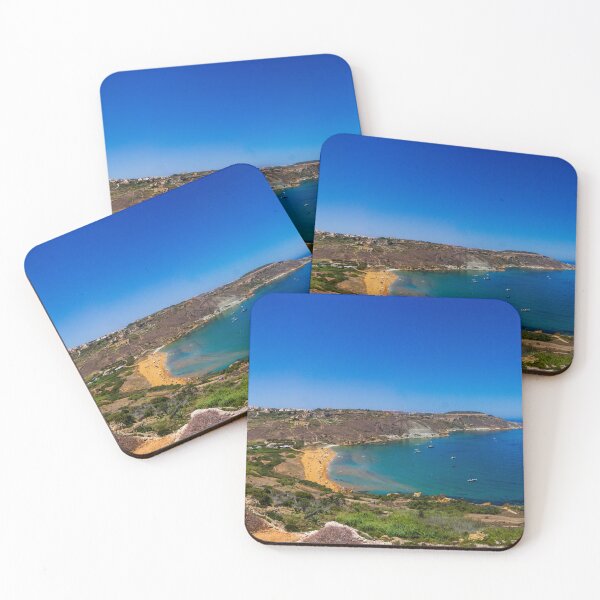 Item preview, Tranquil Scene by the Clear Blue Ocean Shore designed and sold by Nmallia.