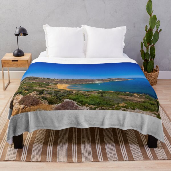 Item preview, Tranquil Scene by the Clear Blue Ocean Shore designed and sold by Nmallia.