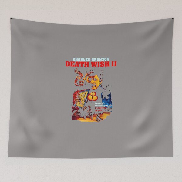 Item preview, DEATH-WISH-II designed and sold by theakerkalis.