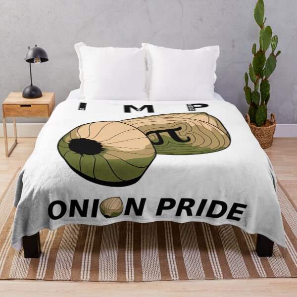 Item preview, In My Proud Opinion Onion Pi Rebus designed and sold by MudOddityQR.