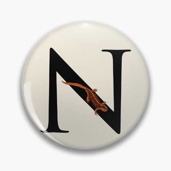 Item preview, N is for newt designed and sold by natzshaw.