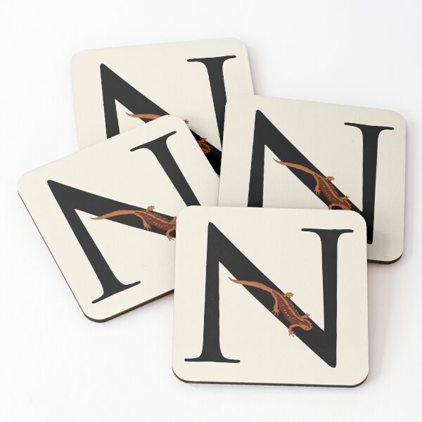 Item preview, N is for newt designed and sold by natzshaw.