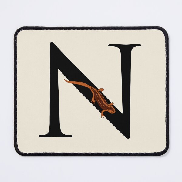 Item preview, N is for newt designed and sold by natzshaw.
