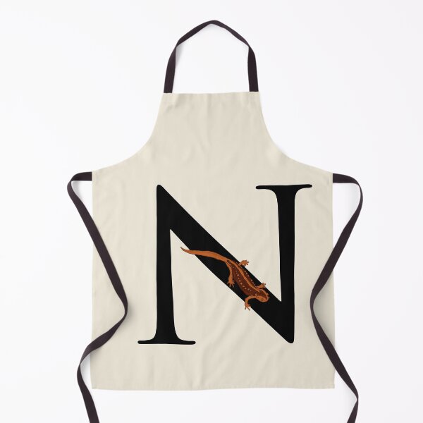 Item preview, N is for newt designed and sold by natzshaw.