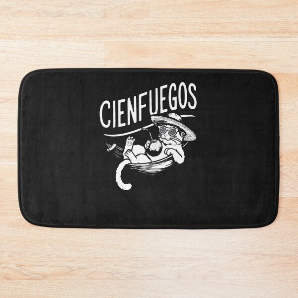 Item preview, Caribbean-Vacation-Funny-Traveller-Cat-Cuba-Cienfuegos designed and sold by levenswc.