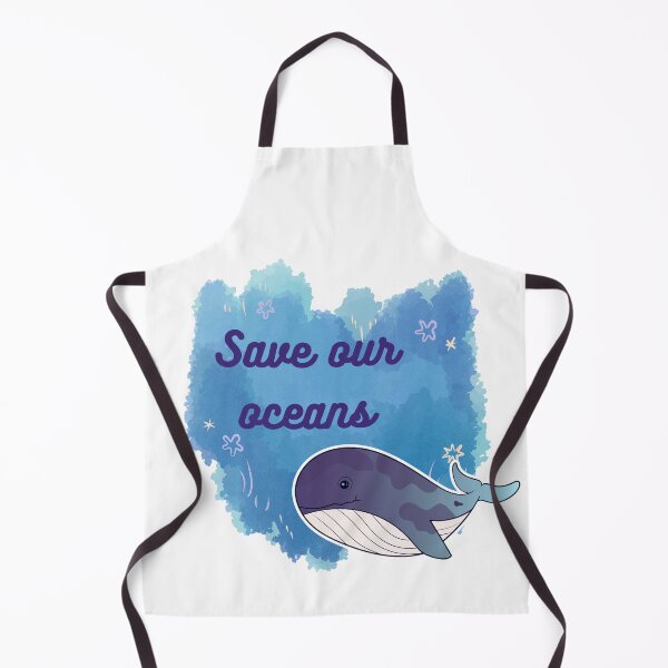 Item preview, Save Our Oceans Whale Design designed and sold by mildlyagitated.