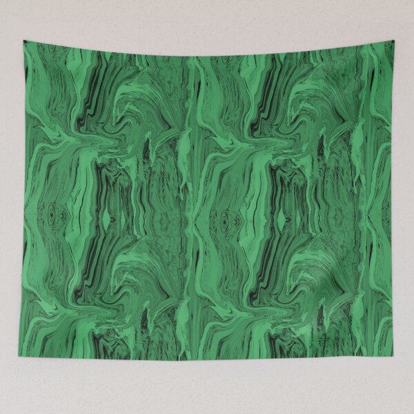 Item preview, Emerald marble swirl designed and sold by arrpdesign.