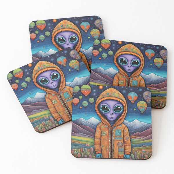 Item preview, Alien in Mongolia designed and sold by Colin Bentham.