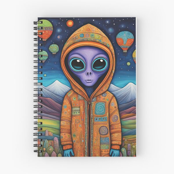 Item preview, Alien in Mongolia designed and sold by Colin Bentham.