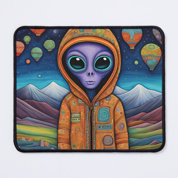 Item preview, Alien in Mongolia designed and sold by Colin Bentham.