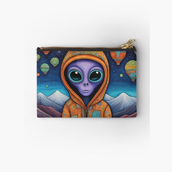 Item preview, Alien in Mongolia designed and sold by Colin Bentham.