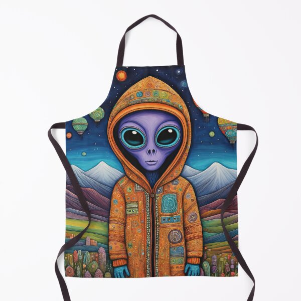 Item preview, Alien in Mongolia designed and sold by Colin Bentham.