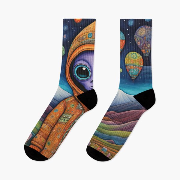 Item preview, Alien in Mongolia designed and sold by Colin Bentham.