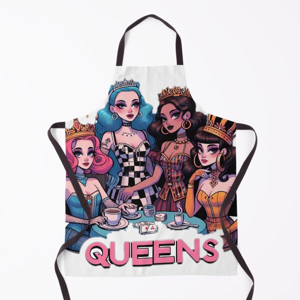 Item preview, queens designed and sold by NCNGDESIGN.