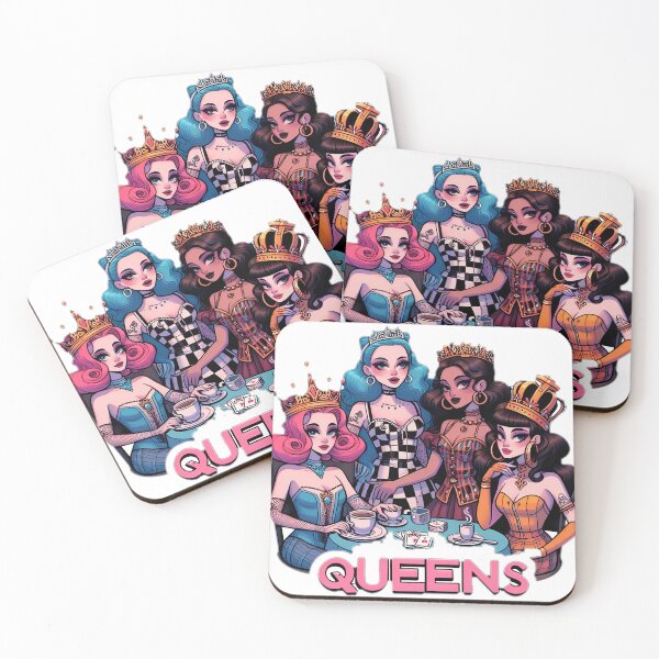 Item preview, queens designed and sold by NCNGDESIGN.