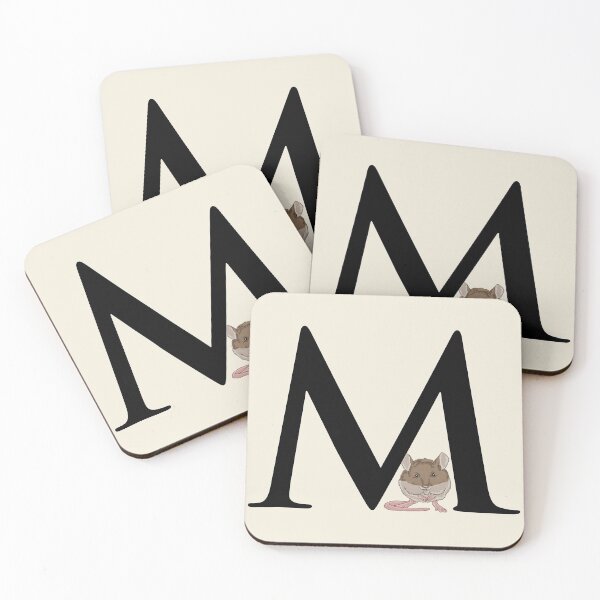 Item preview, M is for mouse designed and sold by natzshaw.