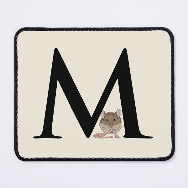 Item preview, M is for mouse designed and sold by natzshaw.