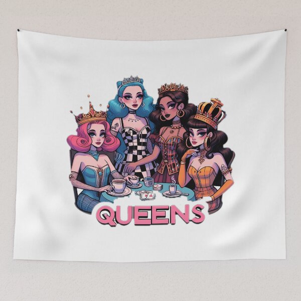 Item preview, queens designed and sold by NCNGDESIGN.